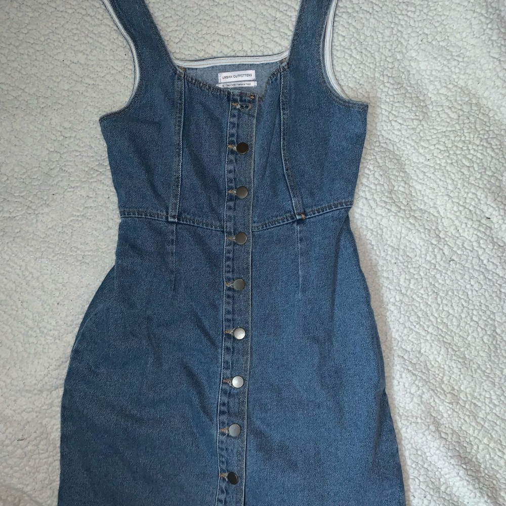 Urban Outfitters Denim Dress